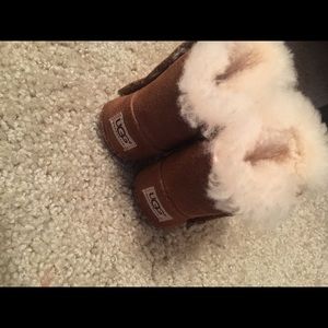 Infant Uggs Gently Used